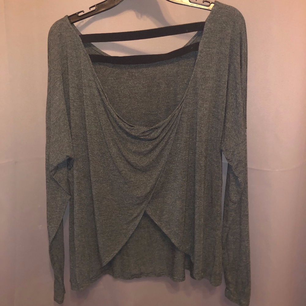 Champion Fitness Top with Open Back
